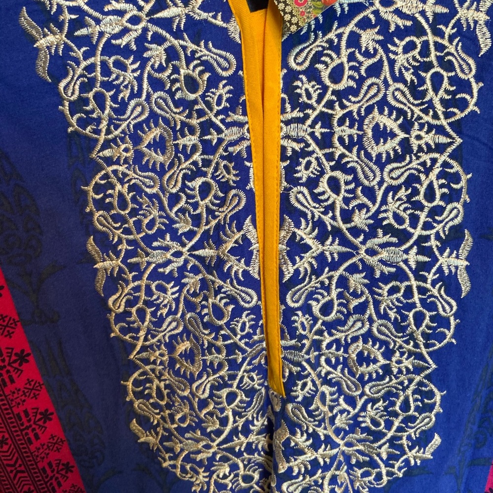 Women’s/Girls Khaadi Linen Shirt - Picture 3 of 4